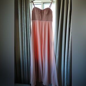Lulu’s strap long dress